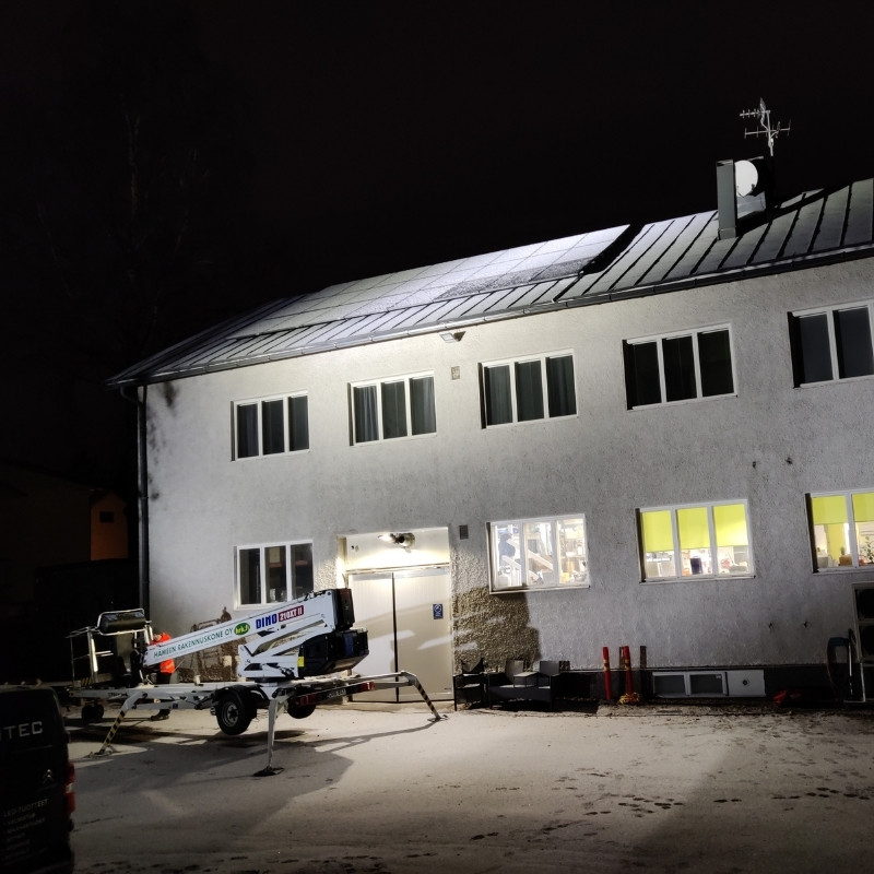 Aurinkopaneelit Tomitec Oy Lahti